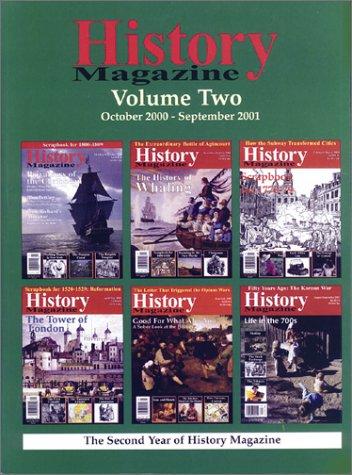 Cover for History Magazine Volume Two