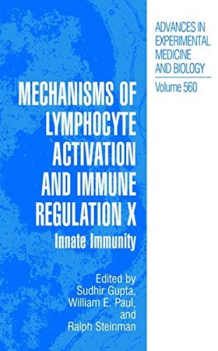 Cover for Mechanisms of Lymphocyte Activation and Immune Regulation X