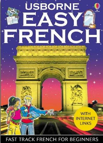 Cover for Easy French (Usborne Easy Languages)