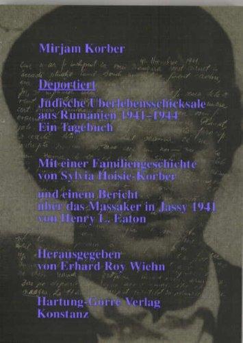Cover for Deportiert