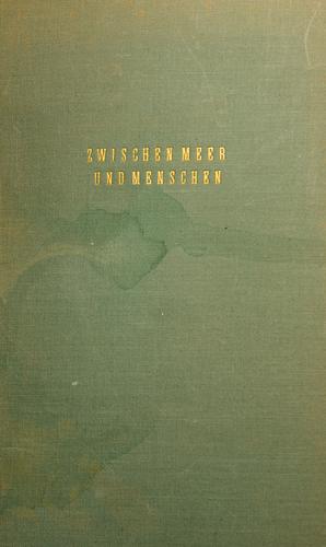 Cover for Zwischen Meer und Menschen