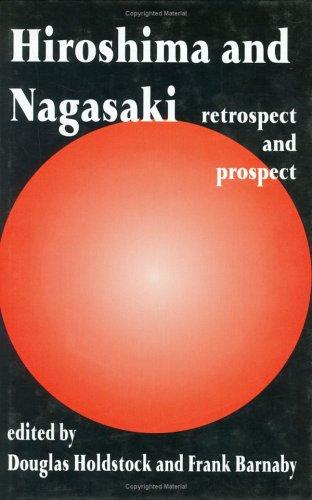 Cover for Hiroshima and Nagasaki