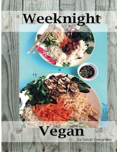 Cover for Weeknight Vegan