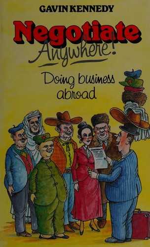 Cover for Everything is negotiable!