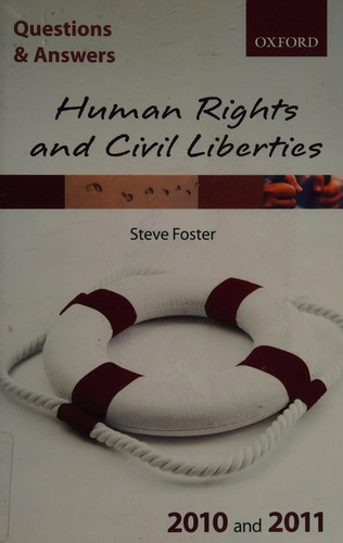 Cover for Questions & answers, human rights and civil liberties