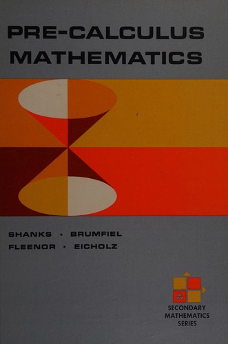 Cover for Pre-calculus mathematics