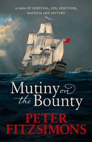 Cover for Mutiny on the Bounty