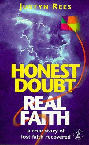 Cover for Honest Doubt-Real Faith