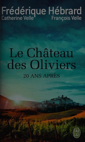 Cover for Le château des oliviers