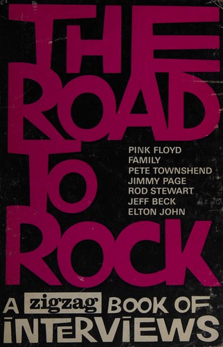 Cover for The road to rock