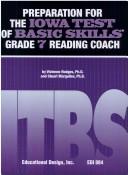 Cover for Preparation for the Iowa Test of Basic Skills
