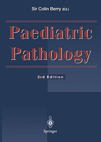 Cover for Paediatric Pathology