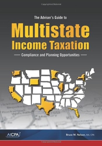 Cover for The adviser's guide to multistate income taxation