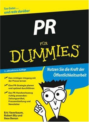 Cover for PR Fur Dummies
