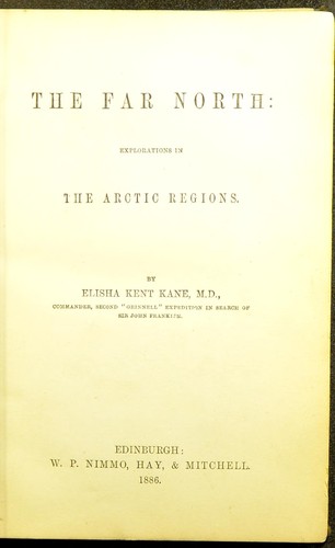 Cover for The far North