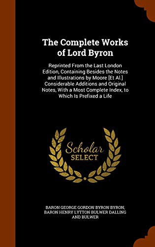 Cover for The Complete Works of Lord Byron