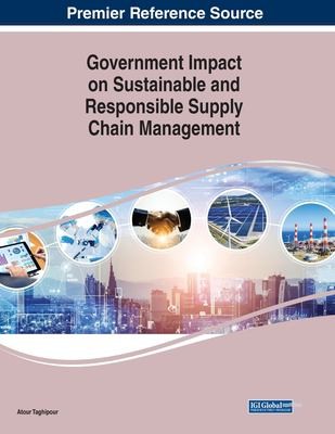 Cover for Government Impact on Sustainable and Responsible Supply Chain Management