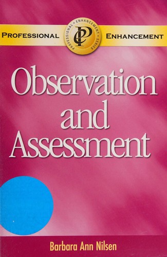 Cover for Observation and assessment