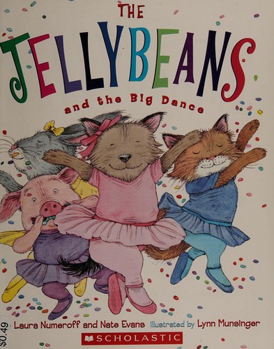 Cover for The Jellybeans and the big dance