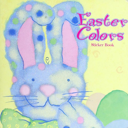 Cover for Easter colors sticker book