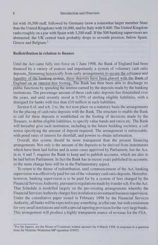 Cover for Blackstone's guide to the Bank of England Act 1998