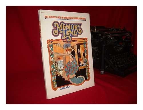 Cover for Memory Lane the Golden Age of American
