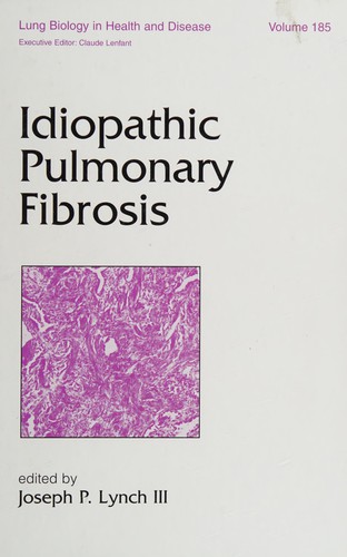 Cover for Idiopathic pulmonary fibrosis