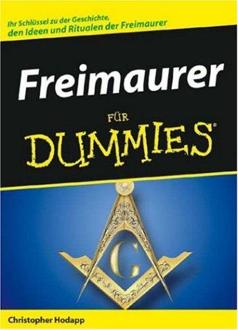 Cover for Freimaurer Fur Dummies