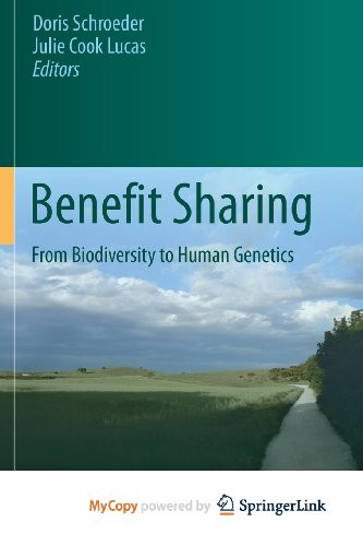 Cover for Benefit Sharing