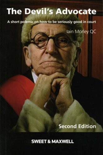 Cover for The Devil's Advocate
