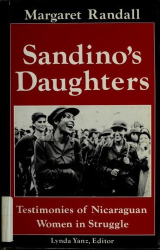 Cover for Sandino's daughters