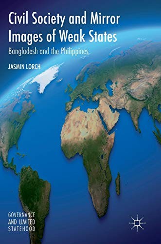 Cover for Civil Society and Mirror Images of Weak States