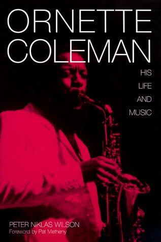 Cover for Ornette Coleman