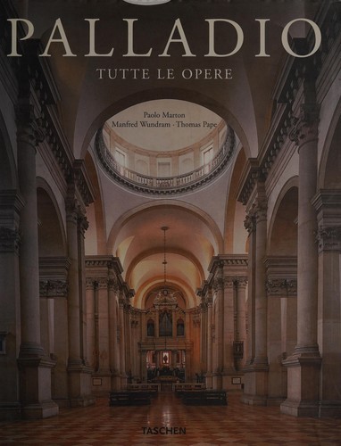 Cover for Andrea Palladio
