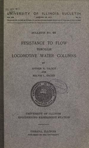 Cover for Resistance to flow through locomotive water columns