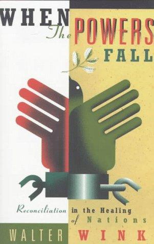 Cover for When the powers fall
