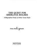 Cover for The quest for Sherlock Holmes