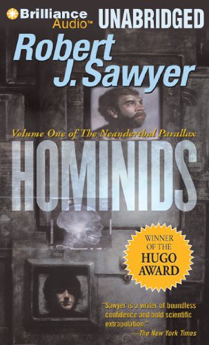 Cover for Hominids