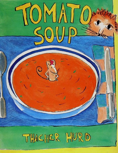 Cover for Tomato soup