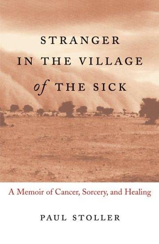 Cover for Stranger in the Village of the Sick