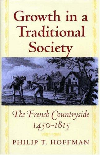 Cover for Growth in a Traditional Society