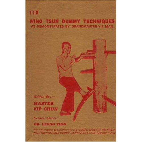 Cover for 116 wing tsun dummy techniques
