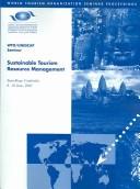 Cover for Sustainable Tourism Resource Management