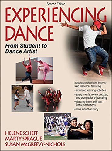 Cover for Experiencing Dance