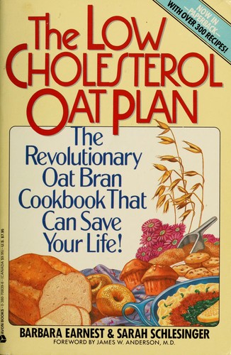 Cover for The low-cholesterol oat plan