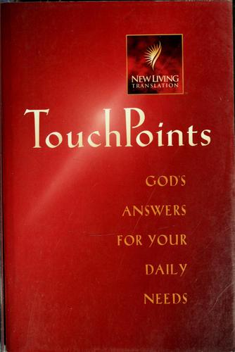 Cover for Touchpoints