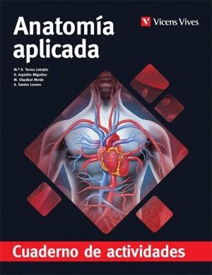 Cover for ANATOMIA APLICADA ACTIVIDADES AULA 3D