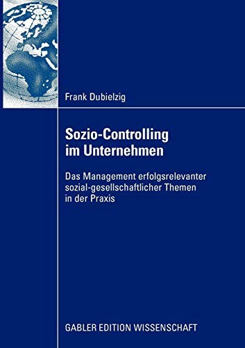 Cover for Sozio-Controlling im Unternehmen
