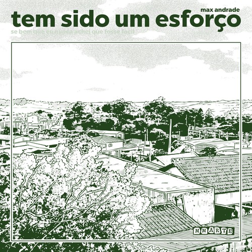Cover for Tem sido um esforço
