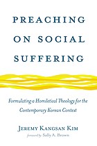 Cover for Preaching on Social Suffering